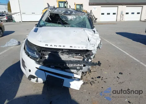 2023 Land Rover Range Rover Evoque R-Dynamic Se from USA, damaged, VIN SALZL2FX9PH228758